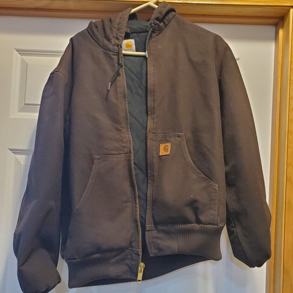 Carhartt Jacket, Brown, size Small